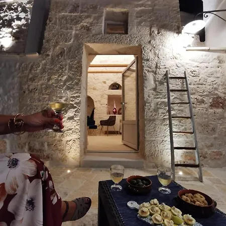 Trullo Calamo, Tra Mare E Citta Séjour à la campagne *